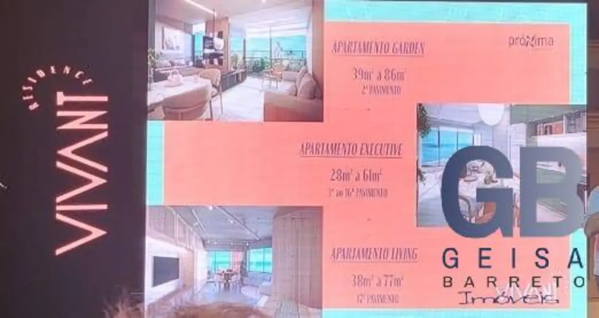 Foto 3 de Apartamento com 1 quarto à venda, 28m2 em Pina, Recife - PE