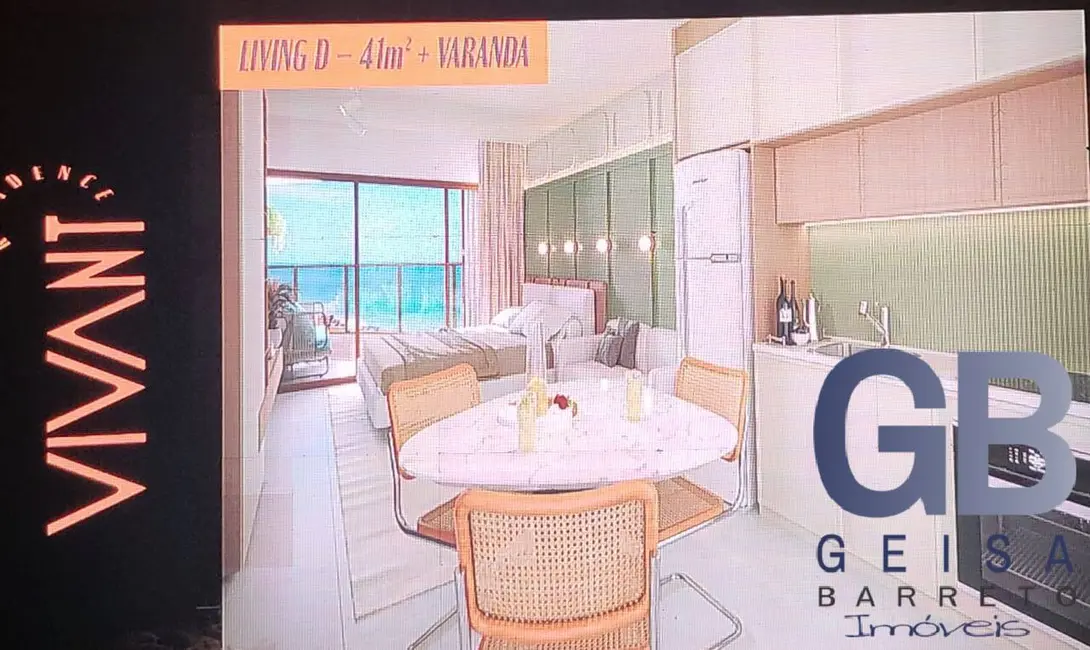 Foto 5 de Apartamento com 1 quarto à venda, 28m2 em Pina, Recife - PE