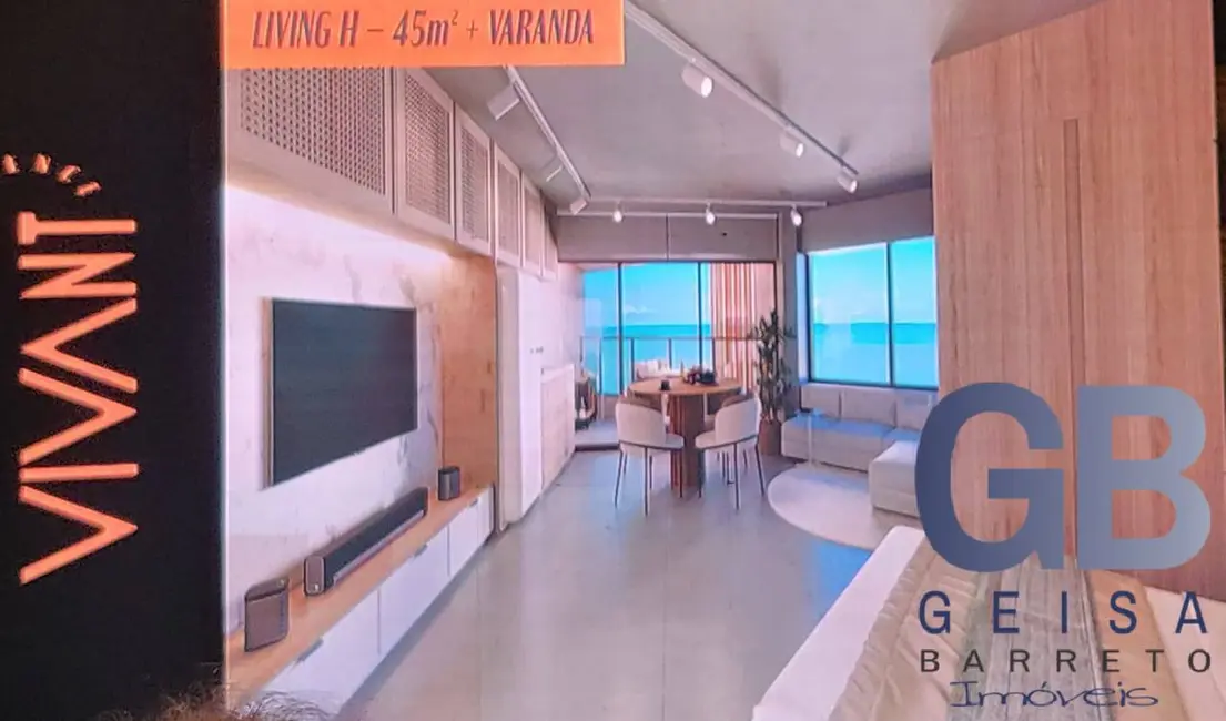 Foto 6 de Apartamento com 1 quarto à venda, 28m2 em Pina, Recife - PE