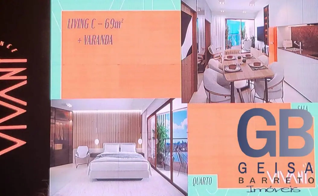 Foto 4 de Apartamento com 1 quarto à venda, 28m2 em Pina, Recife - PE