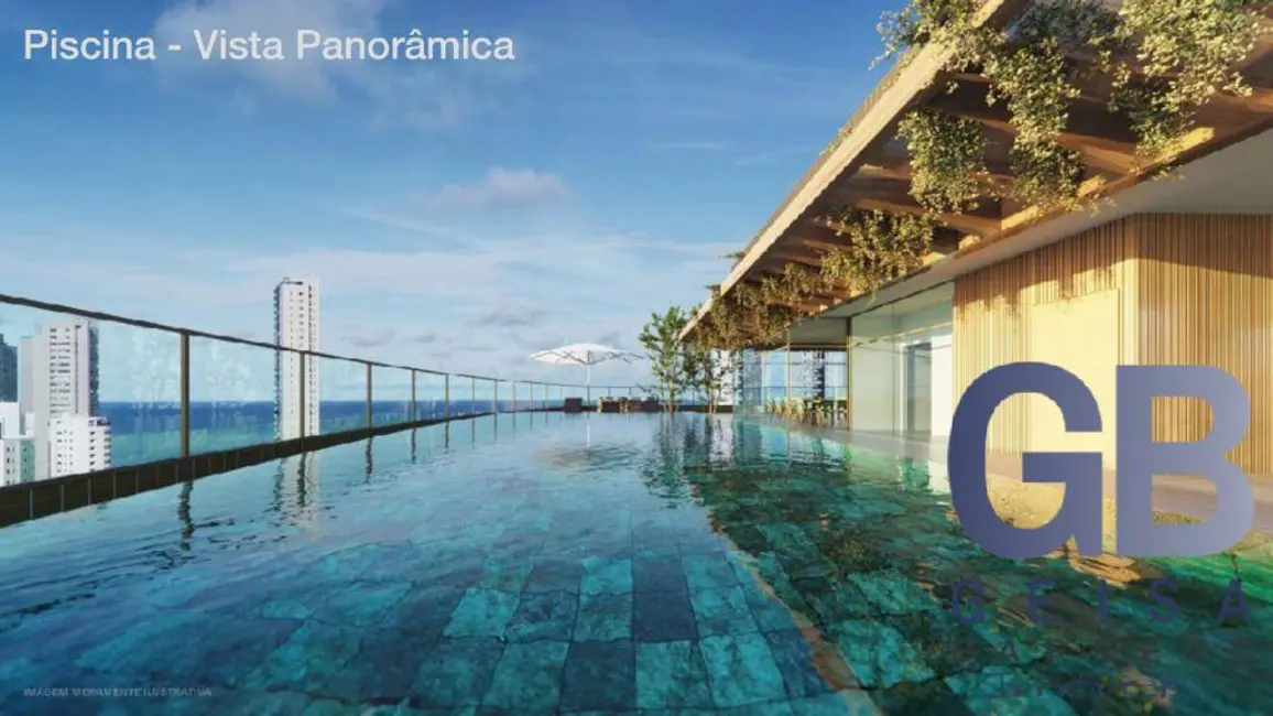 Apartamento com 4 quartos à venda, 130m2 em Pina, Recife - PE - imagem 7 Foto 7 de Apartamento com 4 quartos à venda, 130m2 em Pina, Recife - PE