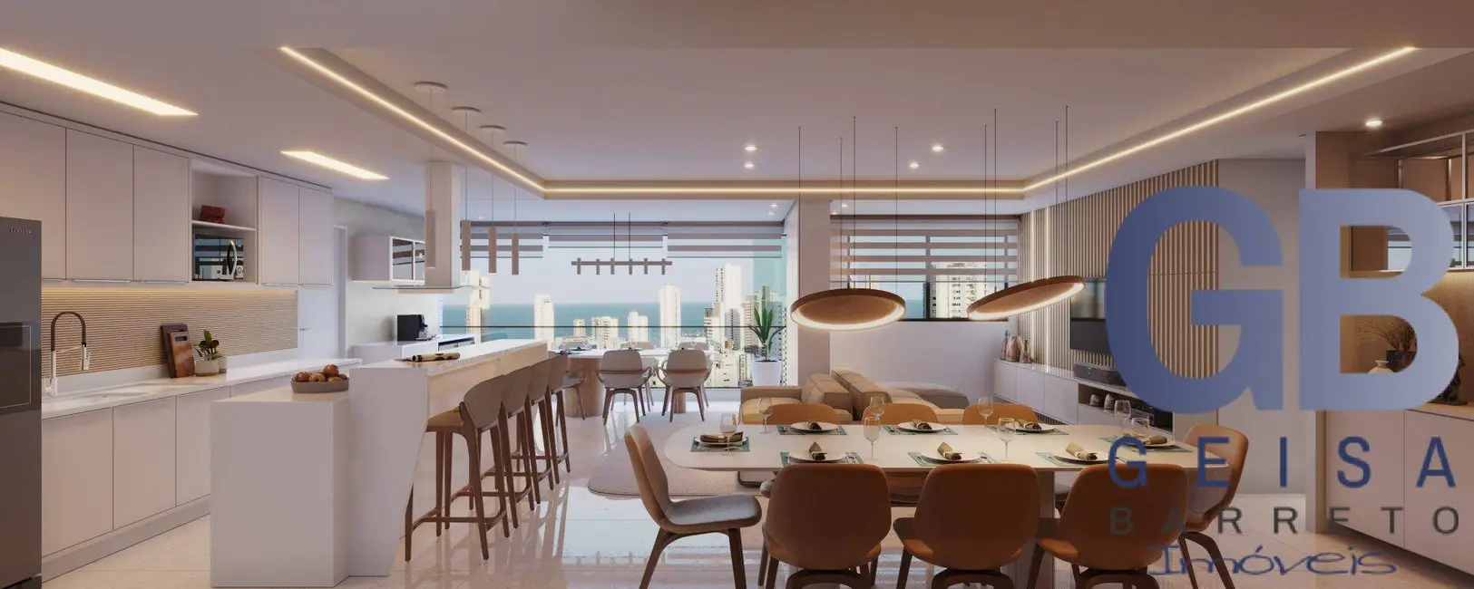 Foto 9 de Apartamento com 4 quartos à venda, 132m2 em Boa Viagem, Recife - PE