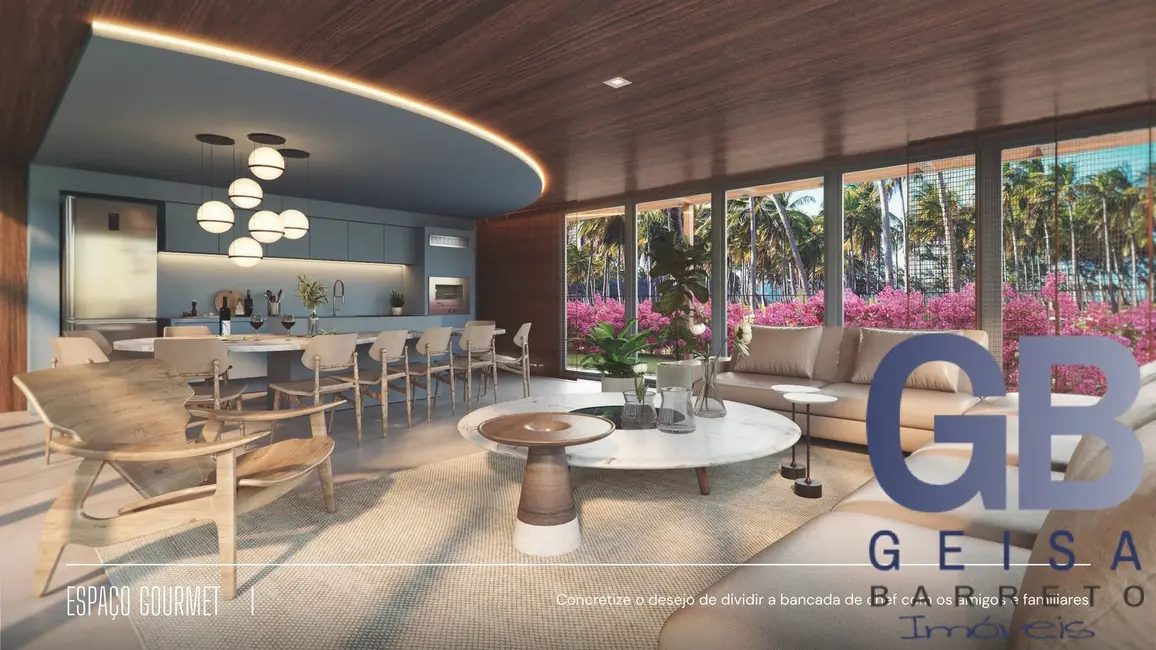 Apartamento com 3 quartos à venda e para alugar, 101m2 em Paiva, Cabo De Santo Agostinho - PE - imagem 6 Foto 6 de Apartamento com 3 quartos à venda e para alugar, 101m2 em Paiva, Cabo De Santo Agostinho - PE