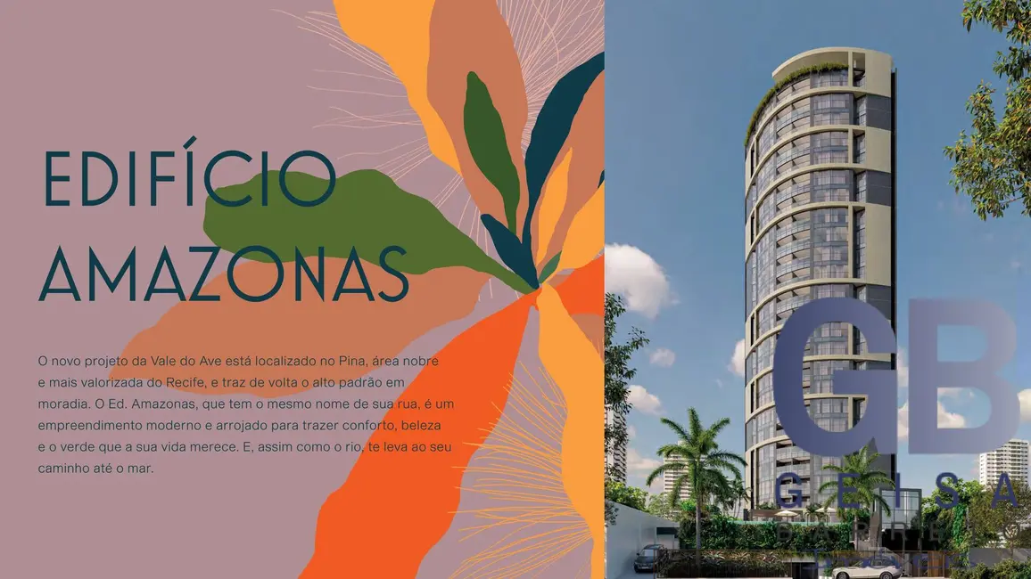 Foto 6 de Apartamento com 3 quartos à venda, 131m2 em Pina, Recife - PE