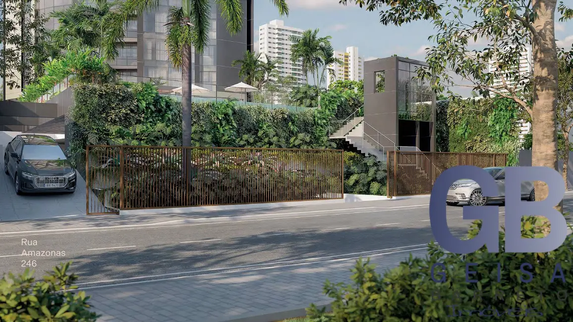 Foto 9 de Apartamento com 3 quartos à venda, 131m2 em Pina, Recife - PE