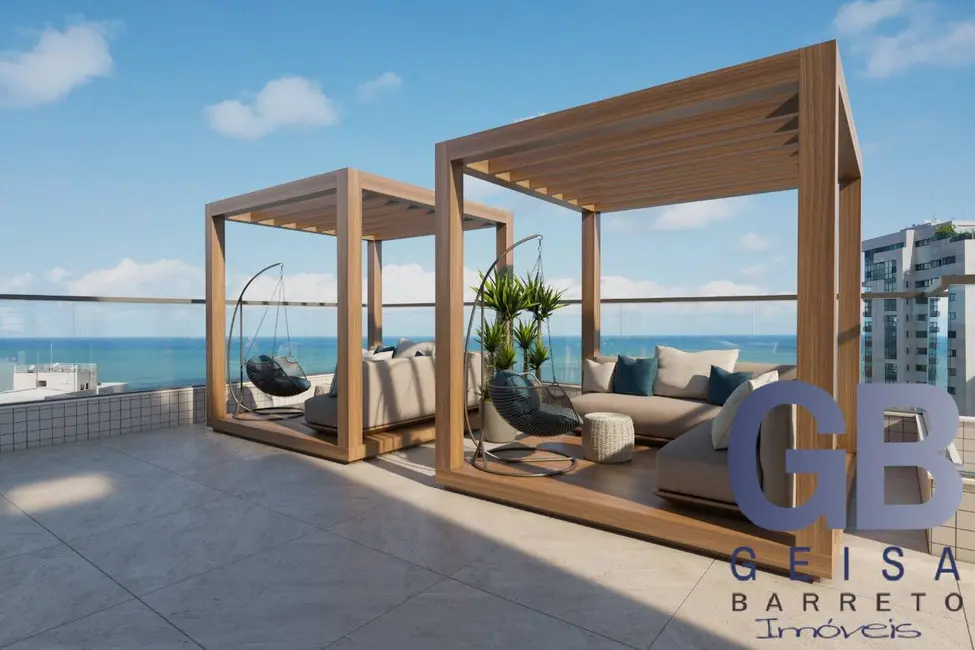 Foto 9 de Apartamento com 3 quartos à venda e para alugar, 83m2 em Pina, Recife - PE