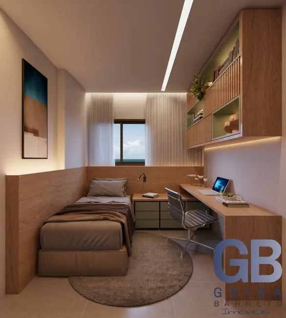 Foto 4 de Apartamento com 3 quartos à venda e para alugar, 83m2 em Pina, Recife - PE