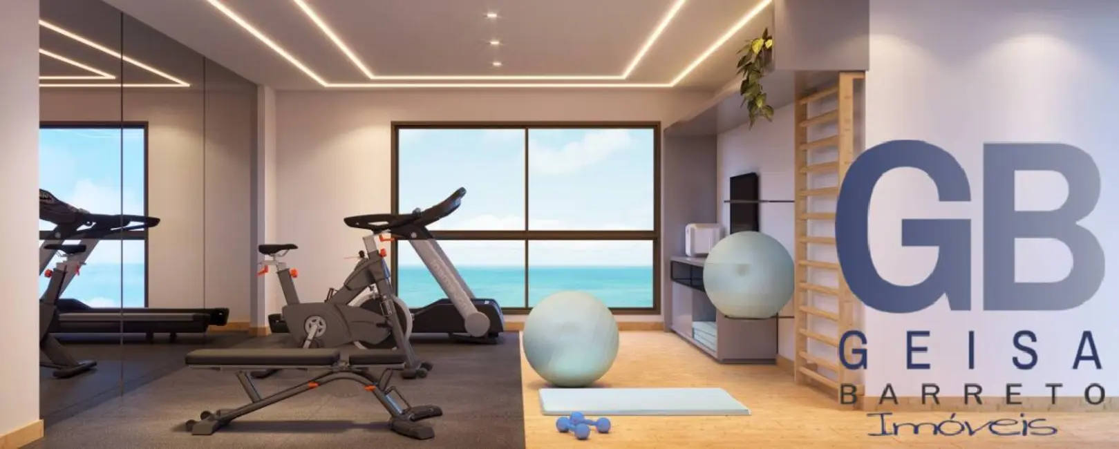 Foto 8 de Apartamento com 3 quartos à venda e para alugar, 83m2 em Pina, Recife - PE