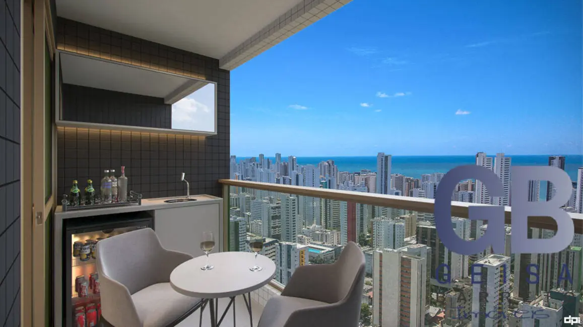 Foto 2 de Apartamento com 3 quartos à venda, 65m2 em Boa Viagem, Recife - PE