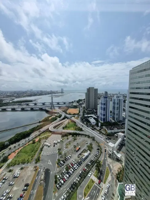 Foto 1 de Sala Comercial para alugar, 31m2 em Pina, Recife - PE
