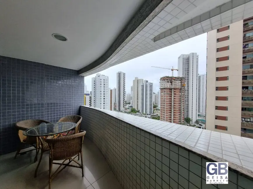 Foto 2 de Apartamento com 4 quartos à venda, 157m2 em Boa Viagem, Recife - PE