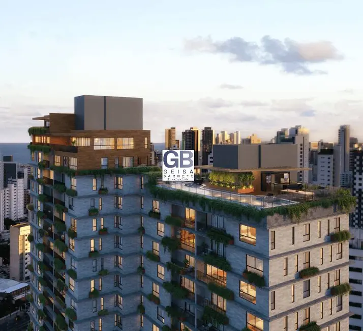 Foto 3 de Apartamento com 4 quartos à venda, 172m2 em Boa Viagem, Recife - PE