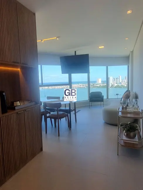 Foto 9 de Apartamento com 2 quartos para alugar, 61m2 em Cabanga, Recife - PE