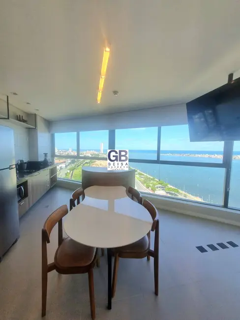 Foto 6 de Apartamento com 2 quartos para alugar, 61m2 em Cabanga, Recife - PE