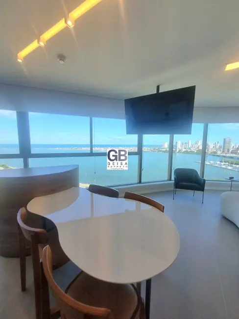 Foto 5 de Apartamento com 2 quartos para alugar, 61m2 em Cabanga, Recife - PE