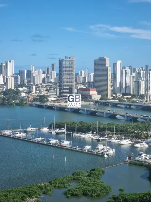 Foto 2 de Apartamento com 2 quartos para alugar, 61m2 em Cabanga, Recife - PE