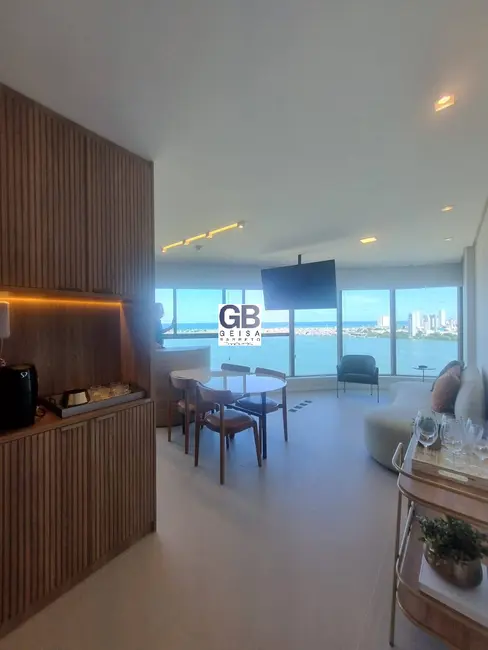 Foto 3 de Apartamento com 2 quartos para alugar, 61m2 em Cabanga, Recife - PE