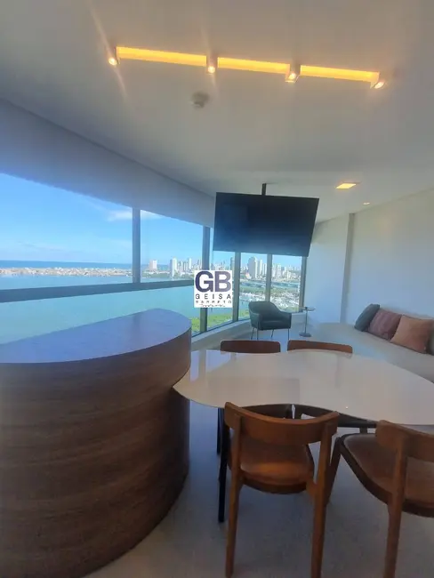 Foto 7 de Apartamento com 2 quartos para alugar, 61m2 em Cabanga, Recife - PE