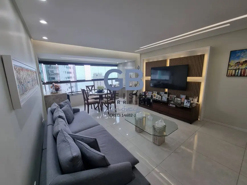 Foto 2 de Apartamento com 3 quartos à venda, 121m2 em Pina, Recife - PE