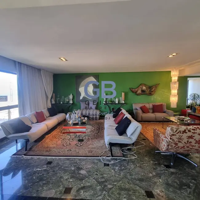 Apartamento com 3 quartos à venda, 190m2 em Boa Viagem, Recife - PE - imagem 4 Foto 4 de Apartamento com 3 quartos à venda, 190m2 em Boa Viagem, Recife - PE