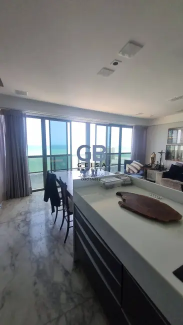 Foto 9 de Apartamento com 1 quarto para alugar, 74m2 em Pina, Recife - PE