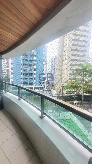 Foto 1 de Apartamento com 4 quartos à venda, 124m2 em Boa Viagem, Recife - PE