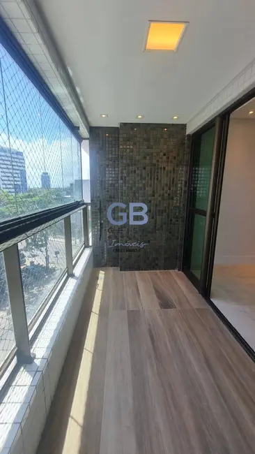 Foto 2 de Apartamento com 4 quartos à venda, 136m2 em Pina, Recife - PE