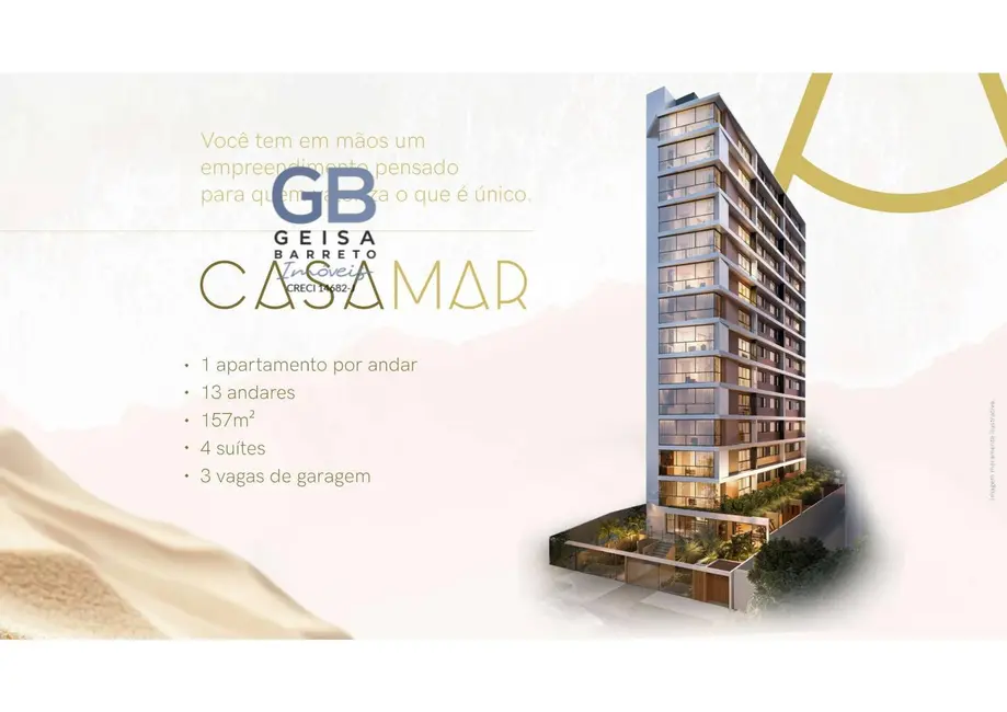 Foto 1 de Apartamento com 4 quartos à venda, 157m2 em Boa Viagem, Recife - PE