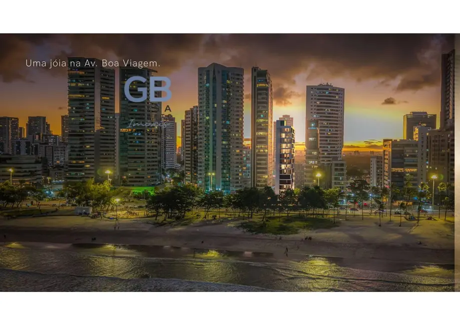 Foto 2 de Apartamento com 4 quartos à venda, 157m2 em Boa Viagem, Recife - PE