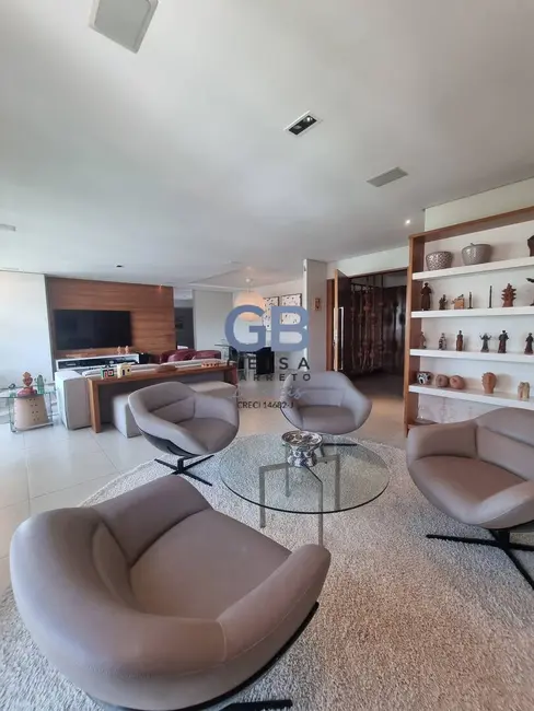 Foto 8 de Apartamento com 4 quartos à venda, 220m2 em Jaqueira, Recife - PE