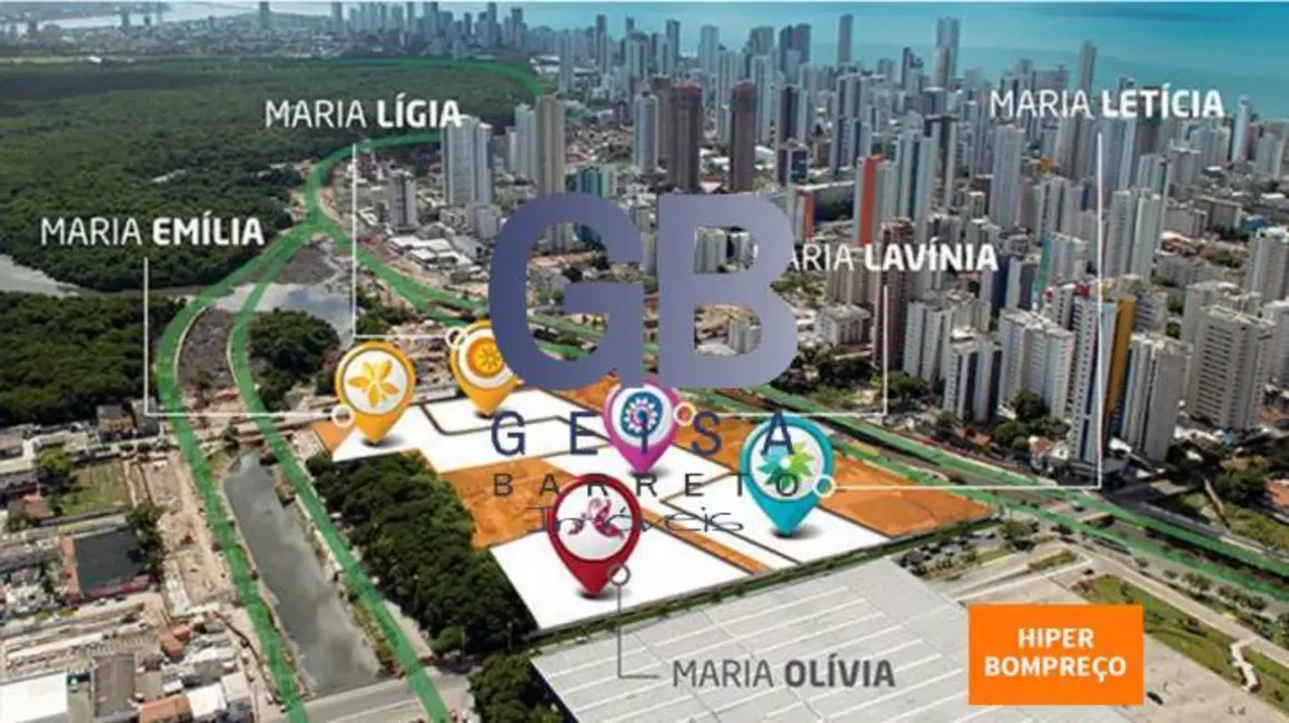 Apartamento com 4 quartos à venda, 125m2 em Boa Viagem, Recife - PE - imagem 7 Foto 7 de Apartamento com 4 quartos à venda, 125m2 em Boa Viagem, Recife - PE