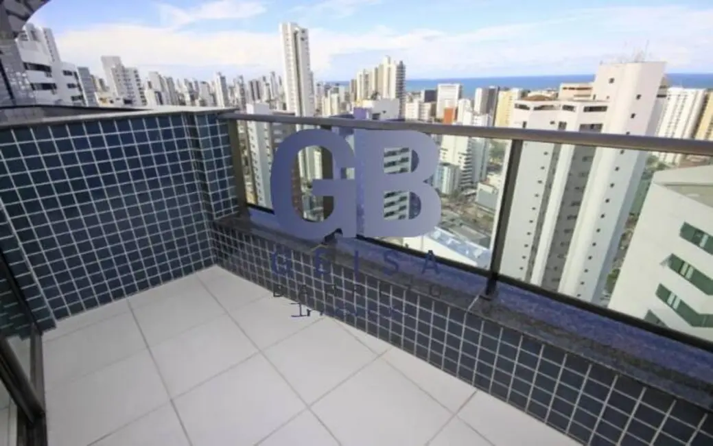 Foto 3 de Apartamento com 3 quartos à venda, 98m2 em Boa Viagem, Recife - PE