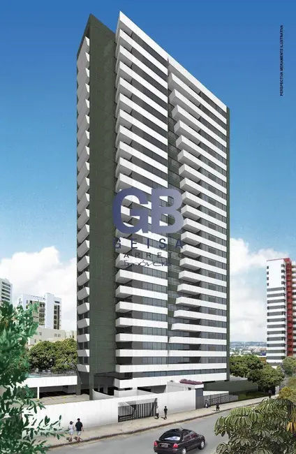 Foto 4 de Apartamento com 4 quartos à venda, 156m2 em Pina, Recife - PE