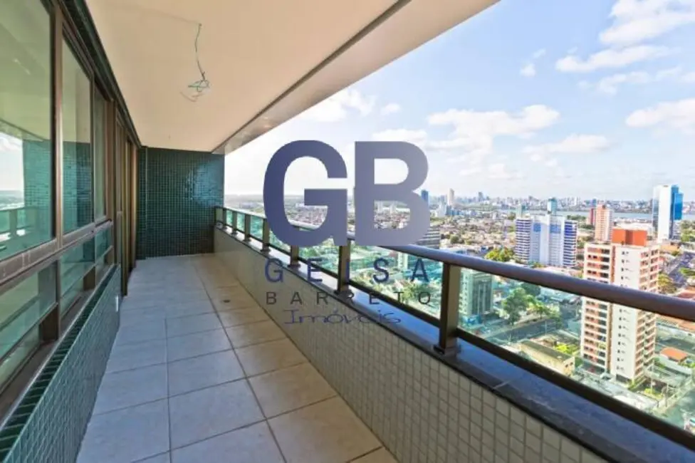 Foto 3 de Apartamento com 4 quartos à venda, 156m2 em Pina, Recife - PE