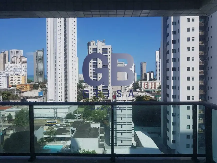 Foto 2 de Apartamento com 4 quartos à venda, 137m2 em Imbiribeira, Recife - PE