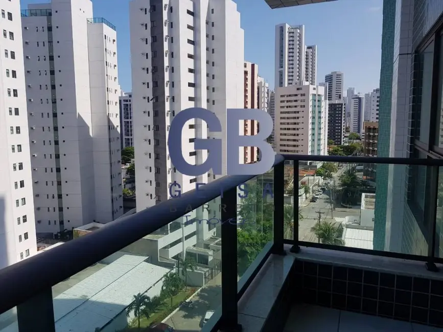 Foto 3 de Apartamento com 4 quartos à venda, 137m2 em Imbiribeira, Recife - PE