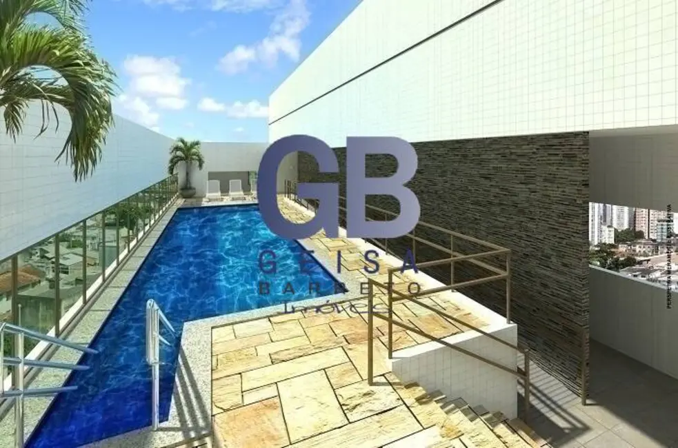 Apartamento com 1 quarto à venda, 42m2 em Soledade, Recife - PE - imagem 6 Foto 6 de Apartamento com 1 quarto à venda, 42m2 em Soledade, Recife - PE