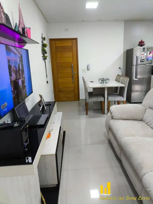 Foto 3 de Apartamento com 2 quartos à venda, 55m2 em Vila Curuçá, Santo Andre - SP