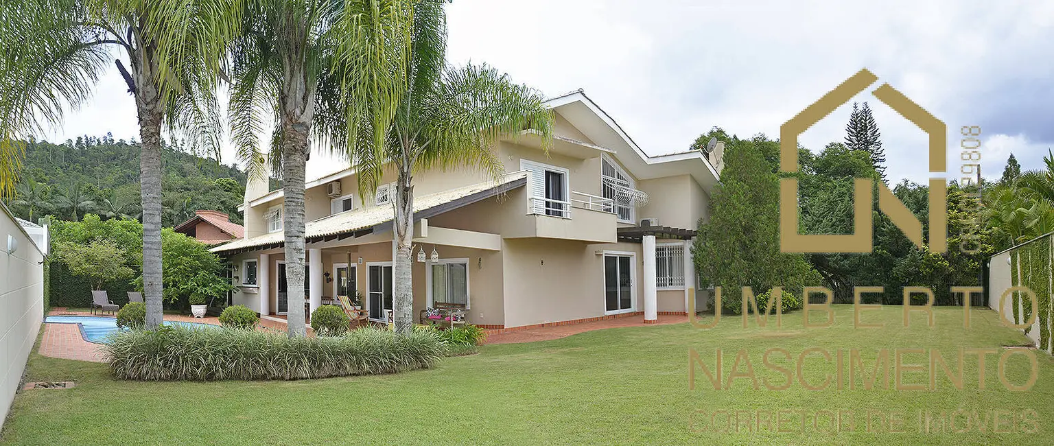 Foto 1 de Casa de Condomínio com 4 quartos à venda, 474m2 em Vorstadt, Blumenau - SC