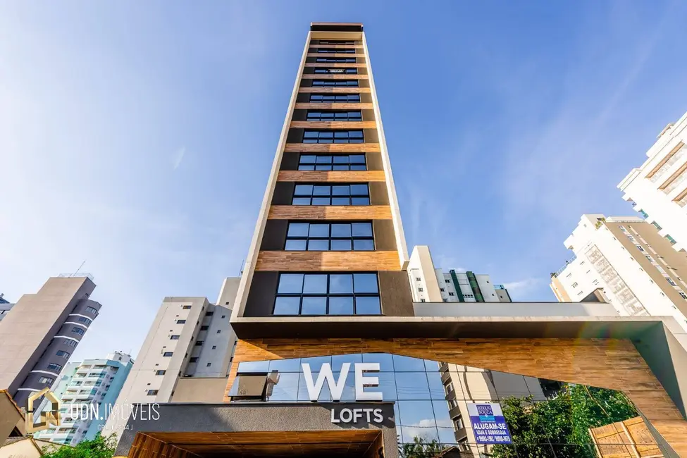 Foto 1 de Apartamento com 1 quarto para alugar, 33m2 em Ponta Aguda, Blumenau - SC