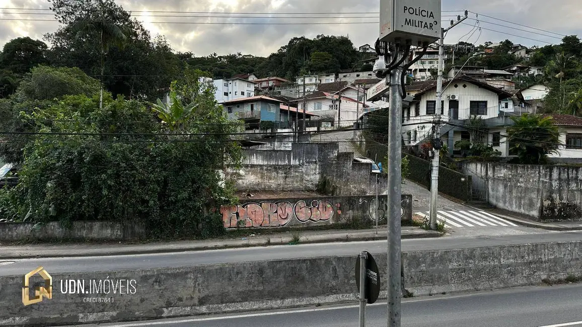 Terreno / Lote à venda, 420m2 em Ponta Aguda, Blumenau - SC - imagem 4 Foto 4 de Terreno / Lote à venda, 420m2 em Ponta Aguda, Blumenau - SC