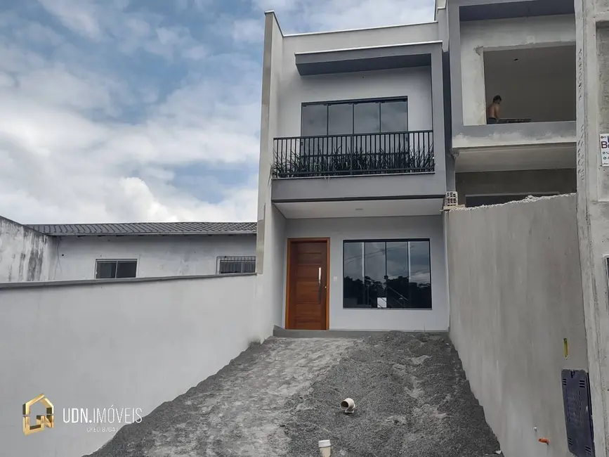 Foto 2 de Sobrado com 3 quartos à venda, 126m2 em Escola Agrícola, Blumenau - SC