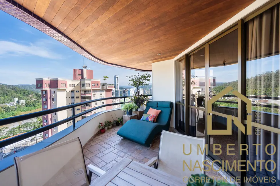 Cobertura com 5 quartos à venda, 570m2 em Ponta Aguda, Blumenau - SC - imagem 9 Foto 9 de Cobertura com 5 quartos à venda, 570m2 em Ponta Aguda, Blumenau - SC