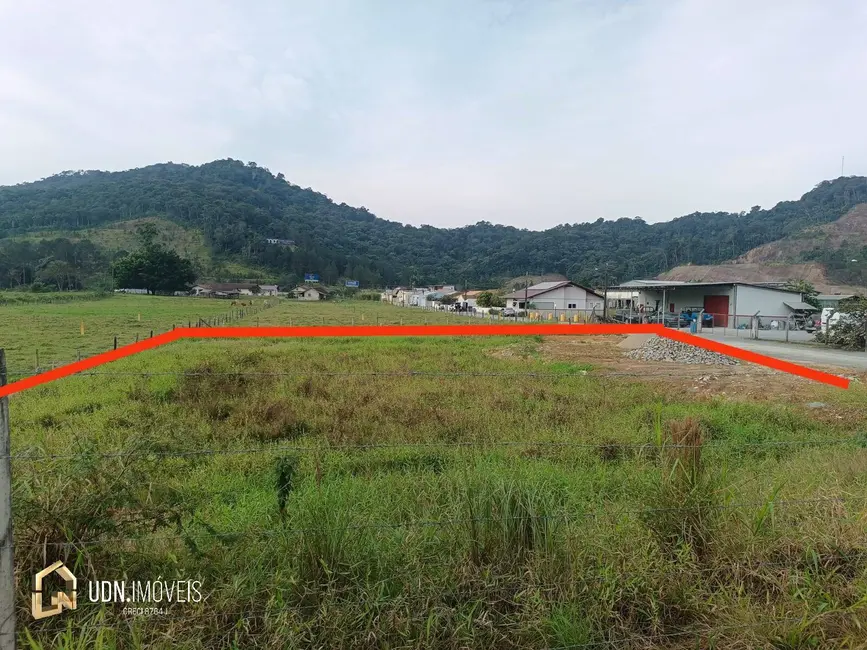 Foto 3 de Terreno / Lote à venda, 1786m2 em Belchior Baixo, Gaspar - SC