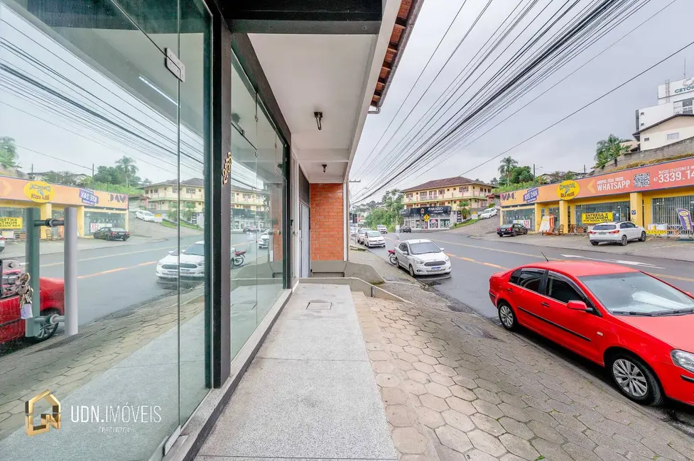 Foto 4 de Sala Comercial para alugar, 150m2 em Fortaleza, Blumenau - SC