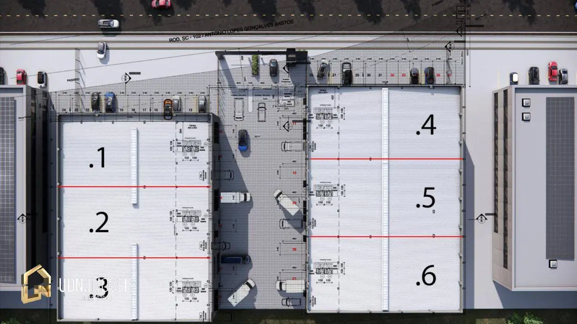 Foto 6 de Sala Comercial para alugar, 657m2 em Rio Pequeno, Camboriu - SC