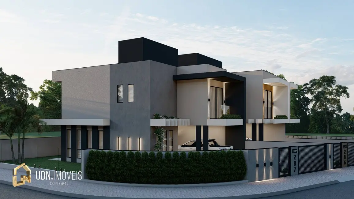 Foto 3 de Sobrado com 3 quartos à venda, 132m2 em Bela Vista, Gaspar - SC