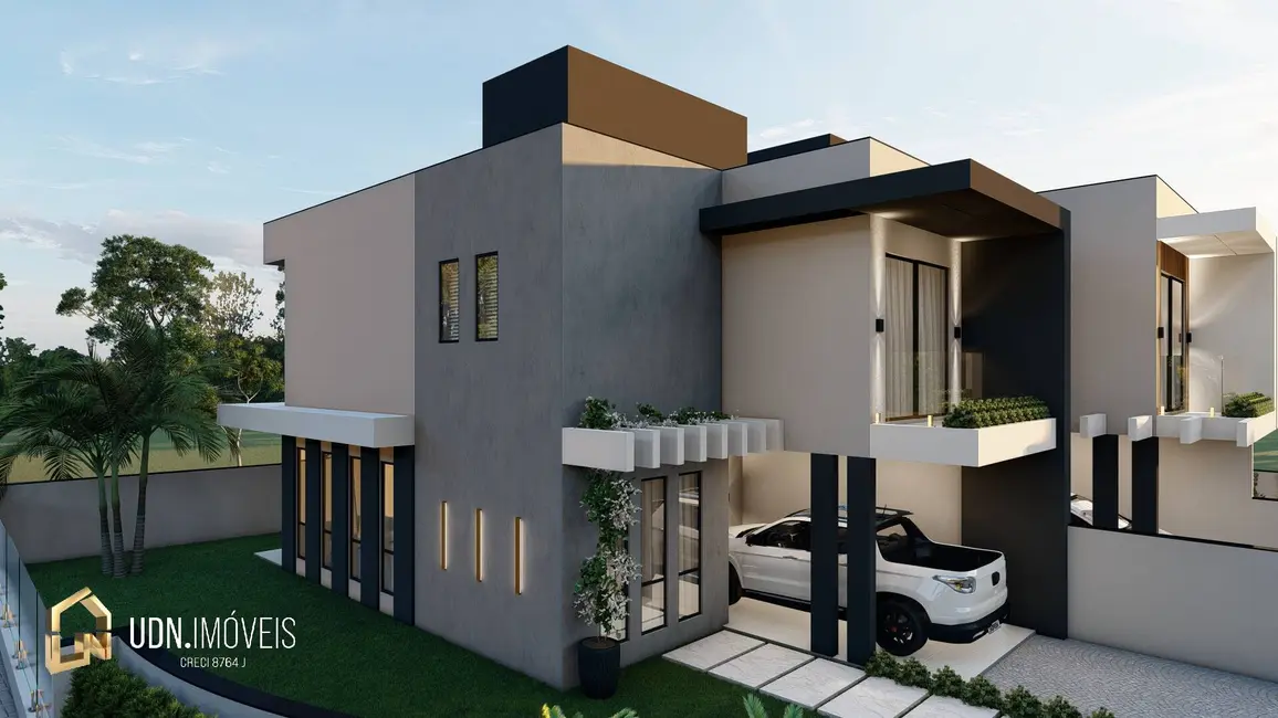 Foto 1 de Sobrado com 3 quartos à venda, 132m2 em Bela Vista, Gaspar - SC