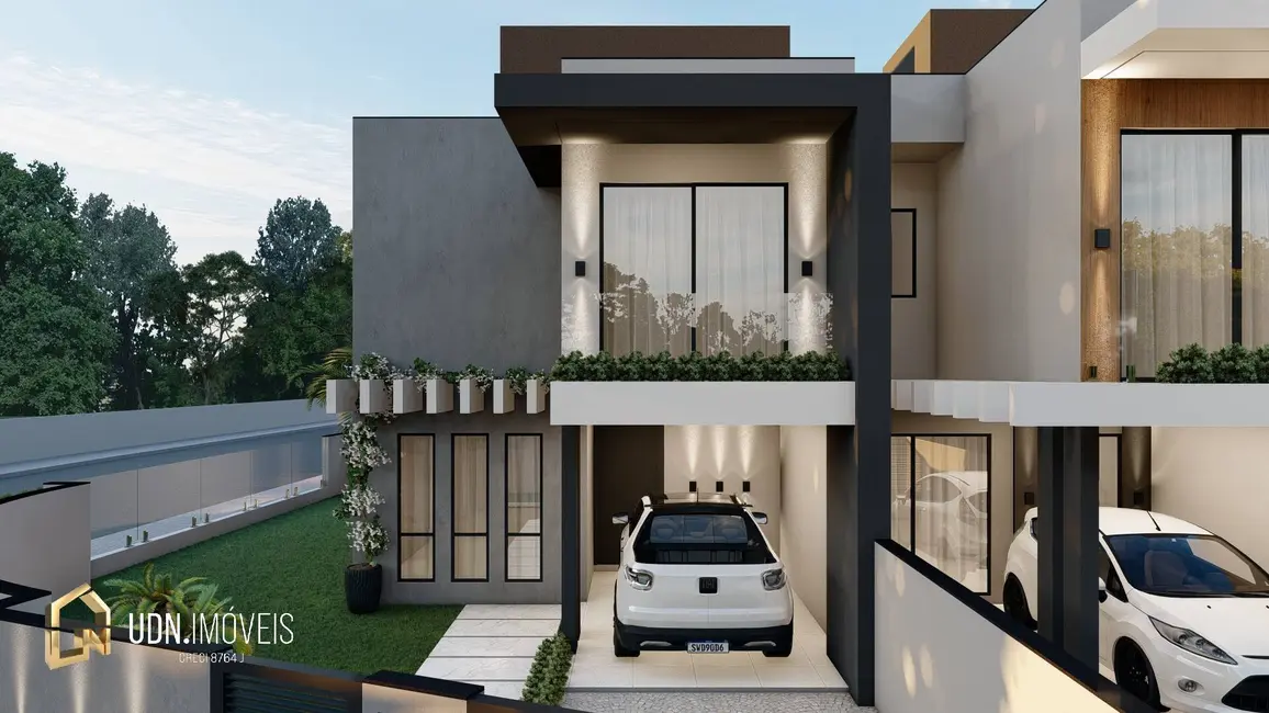 Foto 5 de Sobrado com 3 quartos à venda, 132m2 em Bela Vista, Gaspar - SC