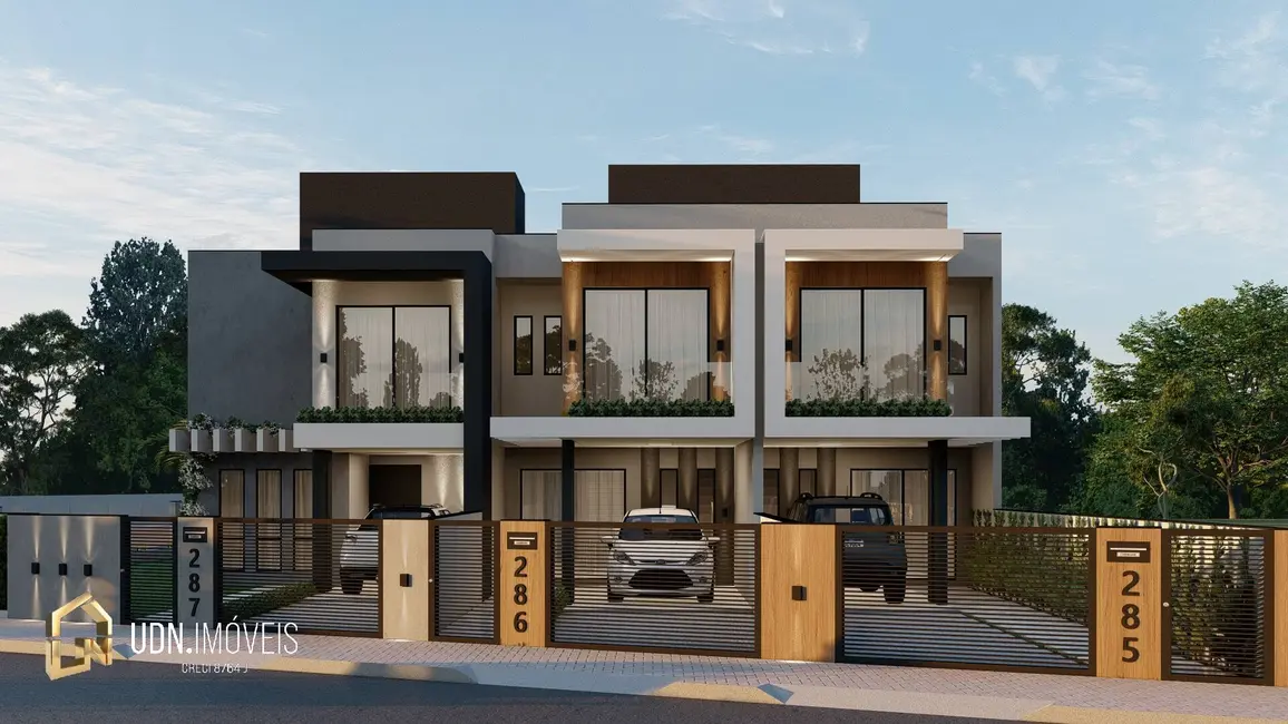 Foto 2 de Sobrado com 2 quartos à venda, 107m2 em Bela Vista, Gaspar - SC